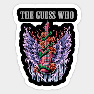 THE GUESS WHO BAND Sticker